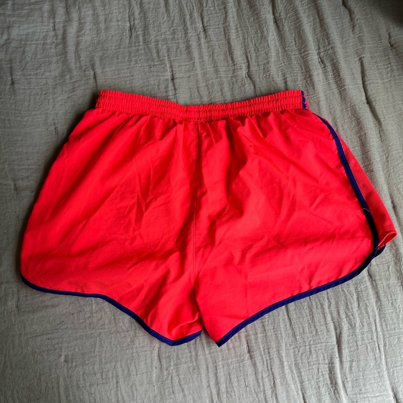 PINK neon running shorts - Picture 2 of 5